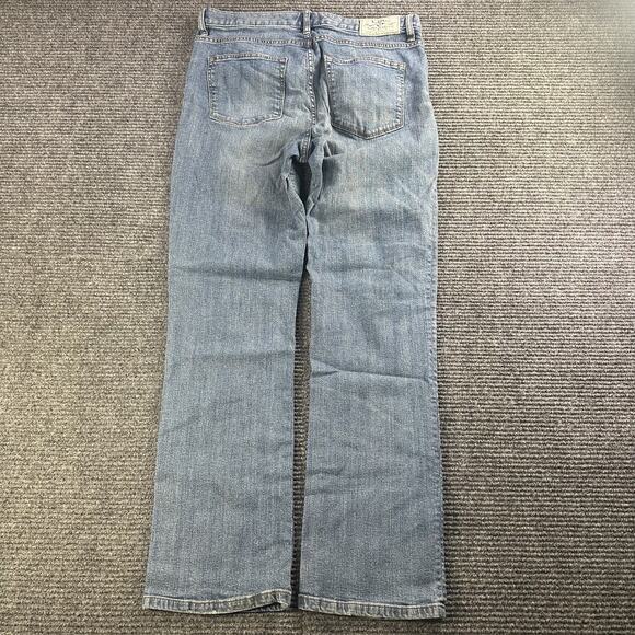 Y2K Womens Lauren Ralph Lauren Sraight Leg Medium Wash Denim Jeans W32xL29 - Picture 3 of 7